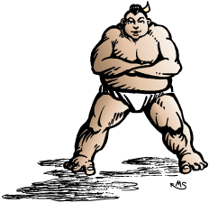 Standing Sumo Logo