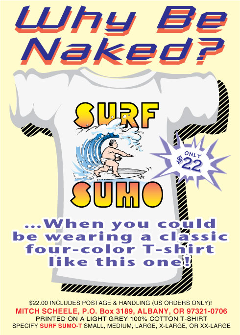 Surf Sumo Tee